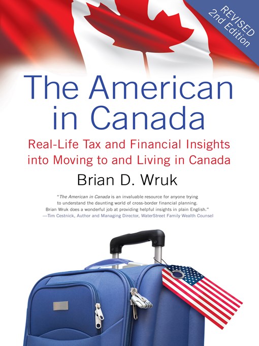 Cover image for The American in Canada, Revised